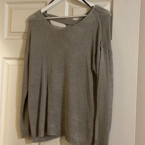 Grey ,light weight,  forever 21 sweater.